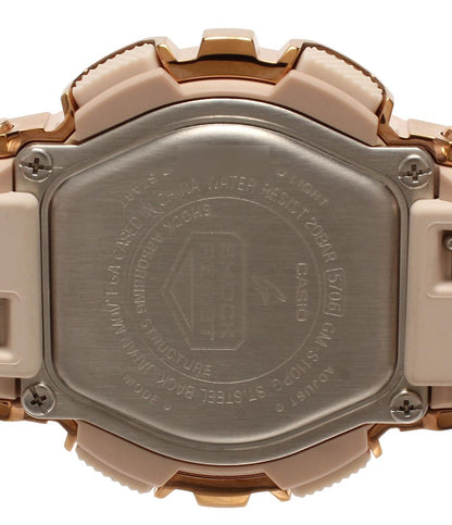 CASIO 腕時計 クオーツ ゴールド GM-S110PG レディース カシオ