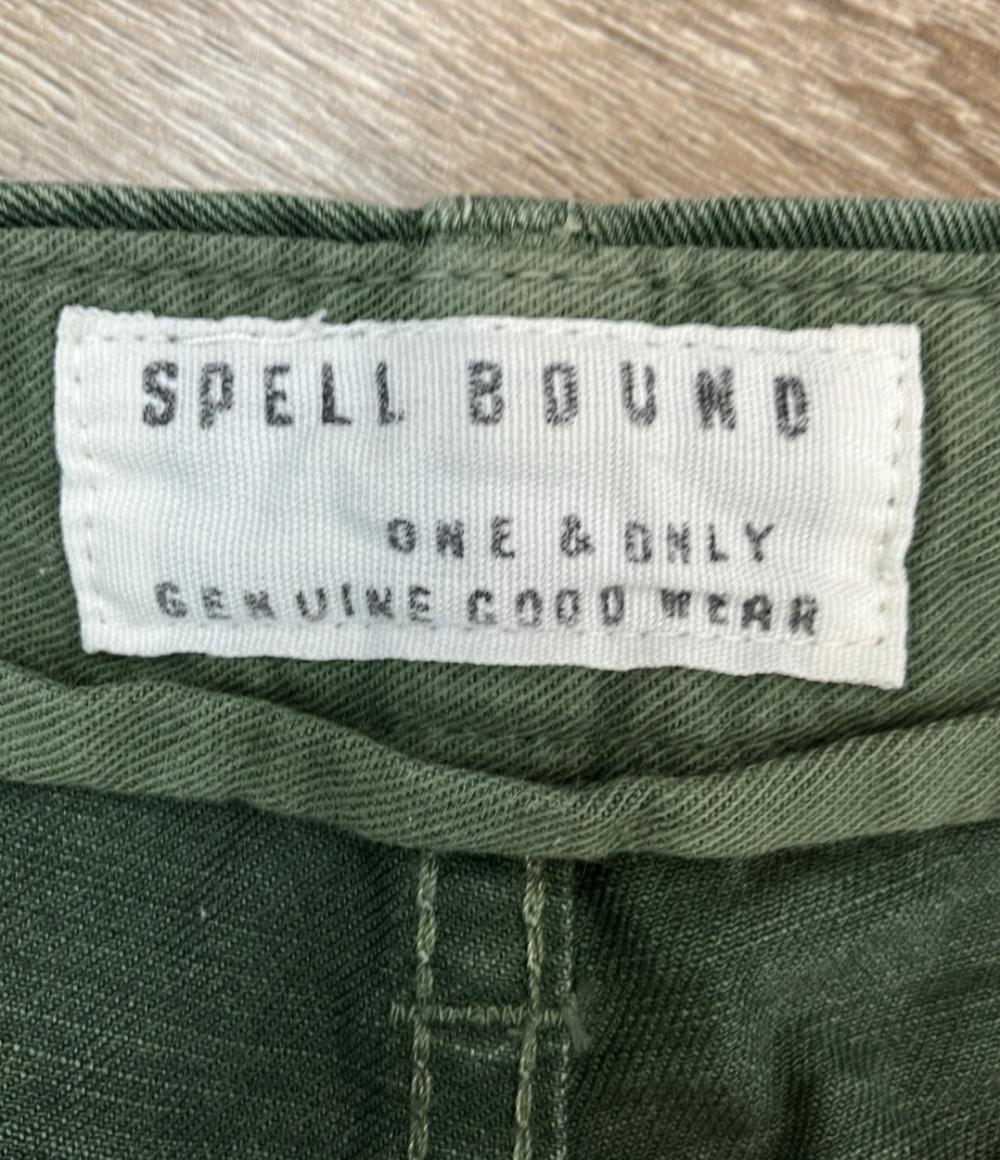 スペルバウンド ストレートパンツ ボタンフライ コットン メンズ SIZE L (L) SPELL BOUND