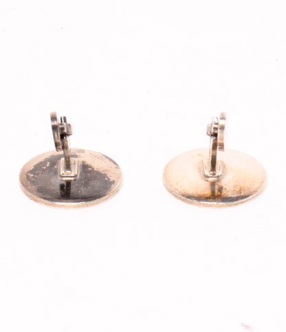 Georg Jensen カフス SV925 111 アップル柄 リンゴ柄 メンズ ジョージジェンセン