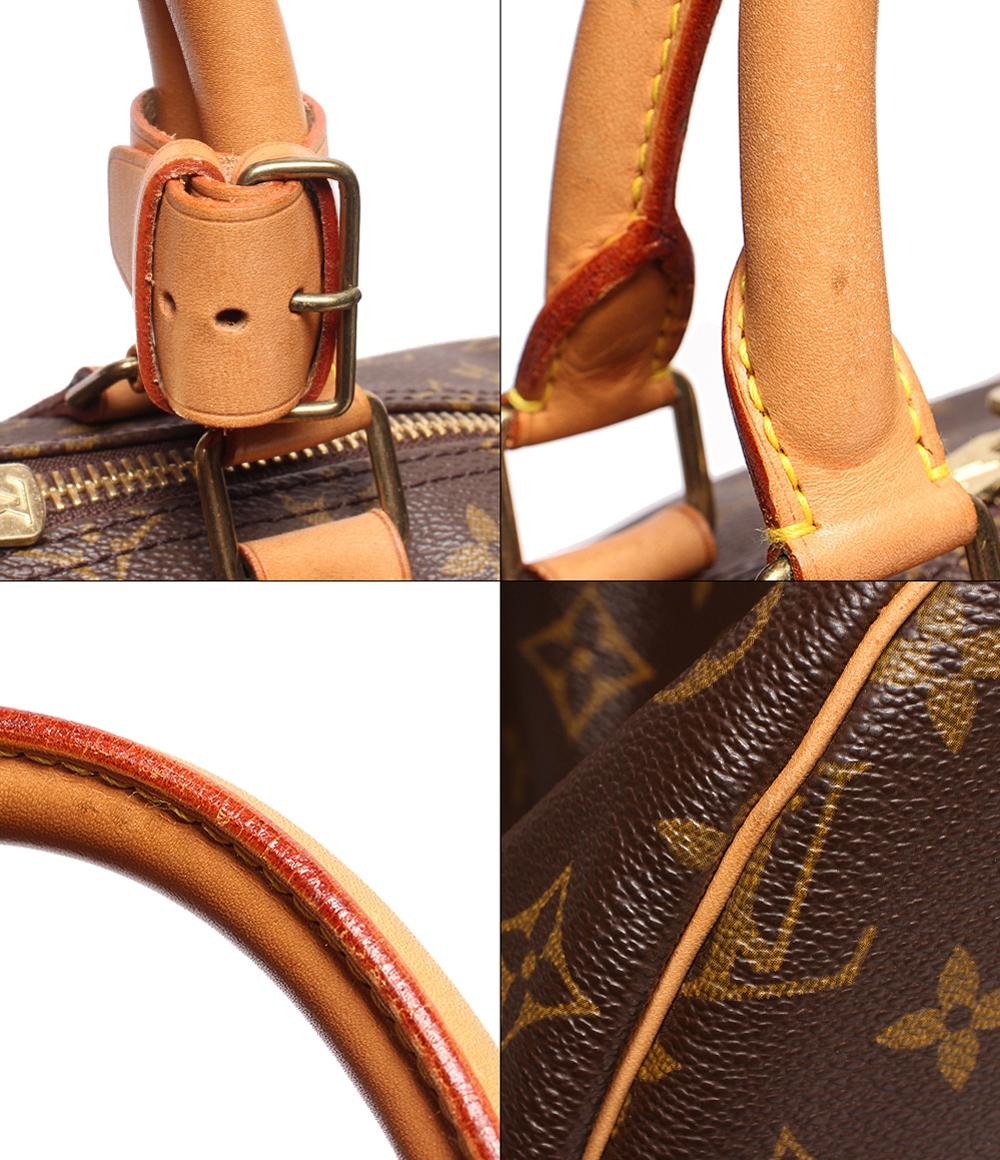 ルイ・ヴィトン ボストンバッグ ダブルファスナー開閉式 ゴールド金具 キーポル50 モノグラム M41426 廃番 ユニセックス LOUIS VUITTON