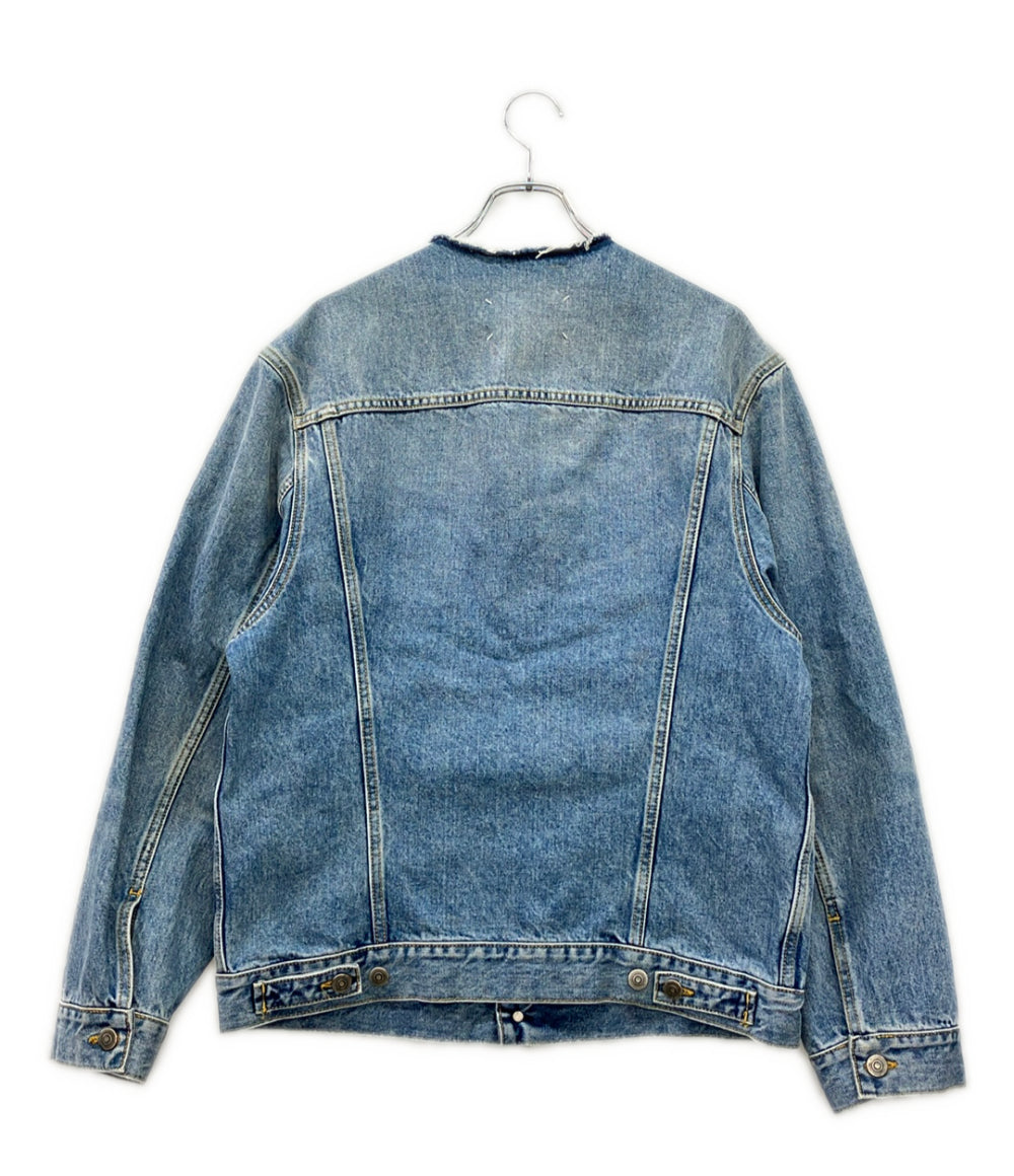 Maison Margiela ノーカラー デニムジャケット S50AM0560 S30561 メンズ SIZE 50 (XL) メゾンマルジェラ
