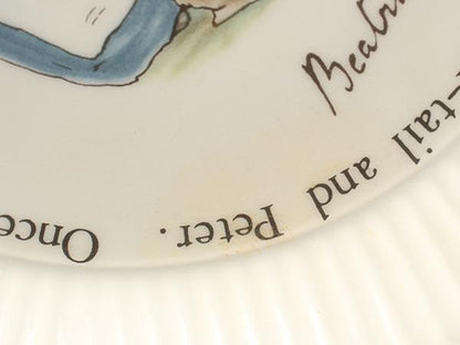 ウエッジウッド フルーツ皿 プレート 15cm ピーターラビット WEDGWOOD