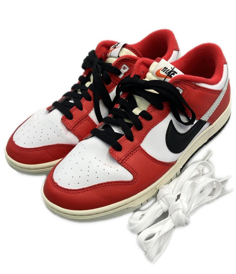 美品 ナイキ ローカットスニーカー DUNK LOW RETRO PRM DZ2536-600 メンズ SIZE 26.5 (M) NIKE