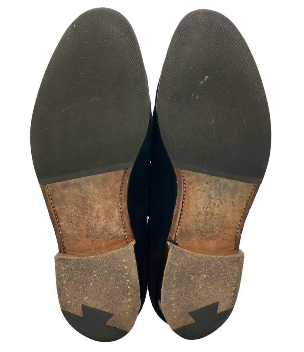 CROCKETT&JONES タッセルローファー キャベンディッシュ 2 メンズ SIZE 8 1/2 クロケットアンドジョーンズ