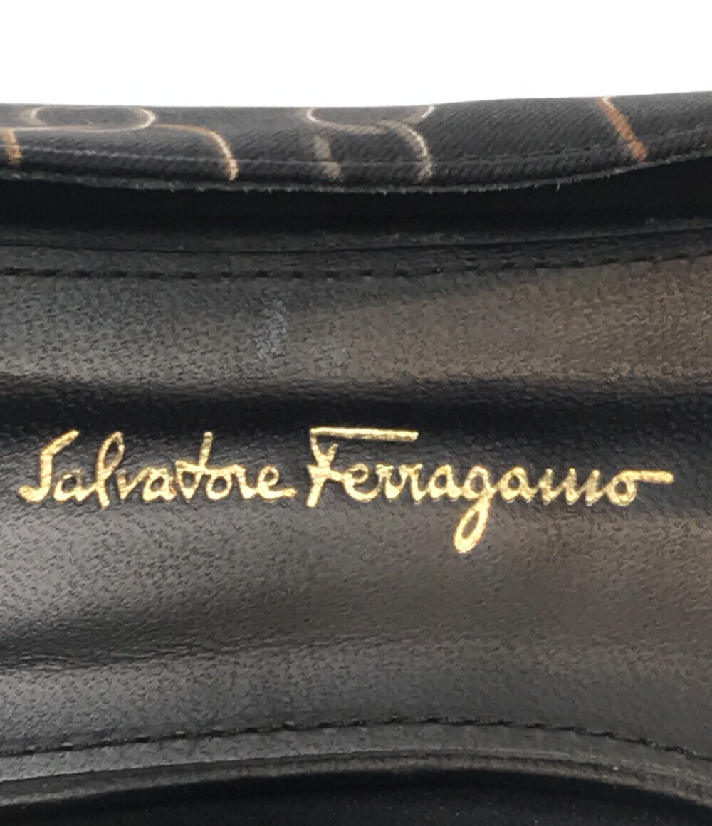 サルバトーレフェラガモ  フラットシューズ バレエシューズ  ヴァラ    レディース SIZE 5 1/2D (M) Salvatore Ferragamo