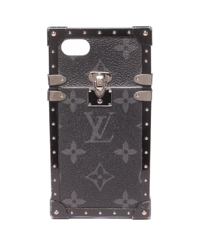 LOUIS VUITTON iPhoneケース iPhone 7 アイ トランク iPhone 7 モノグラム エクリプス M64489 レディース ルイ・ヴィトン