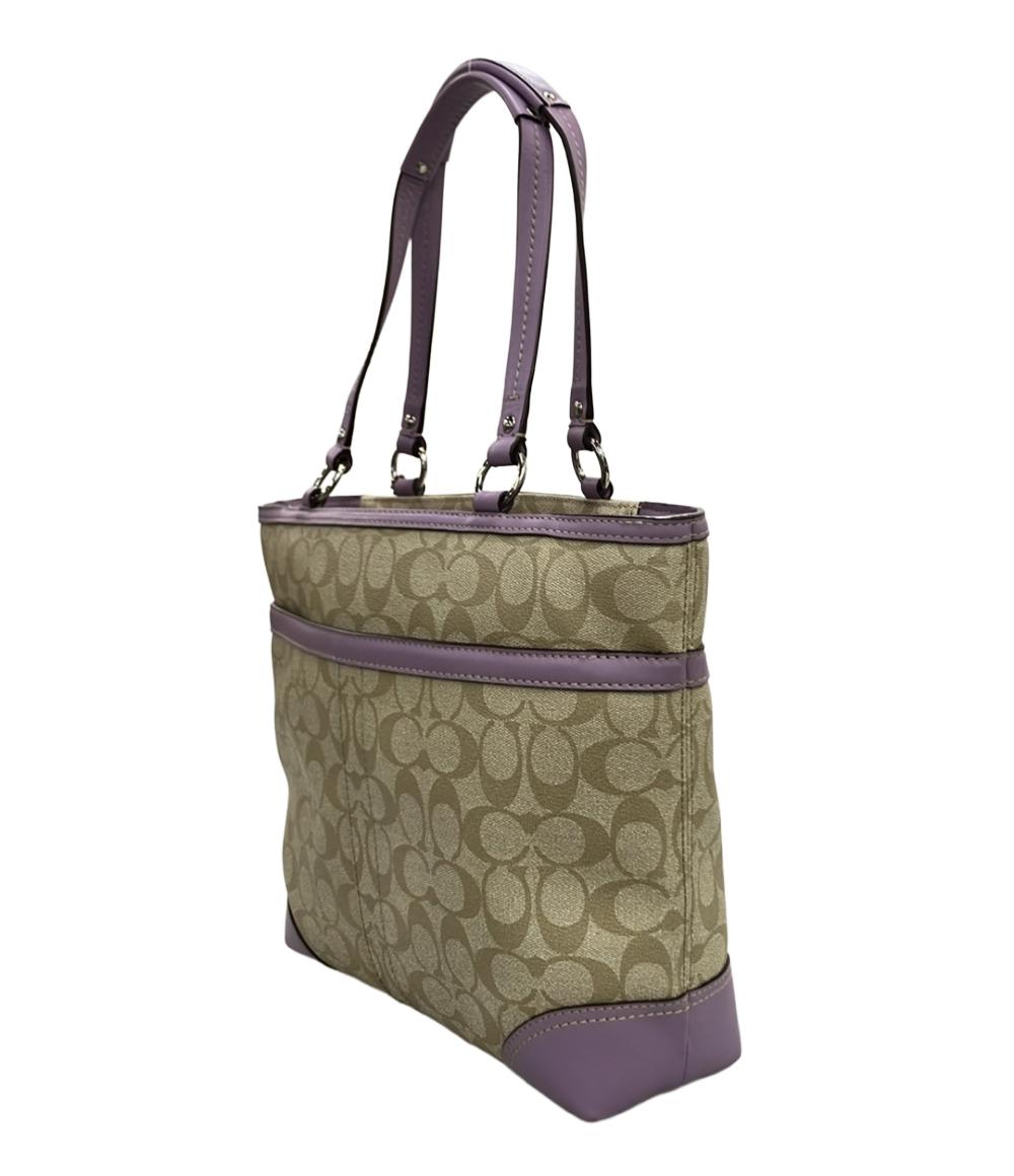 COACH トートバッグ シグネチャー F14477 レディース コーチ