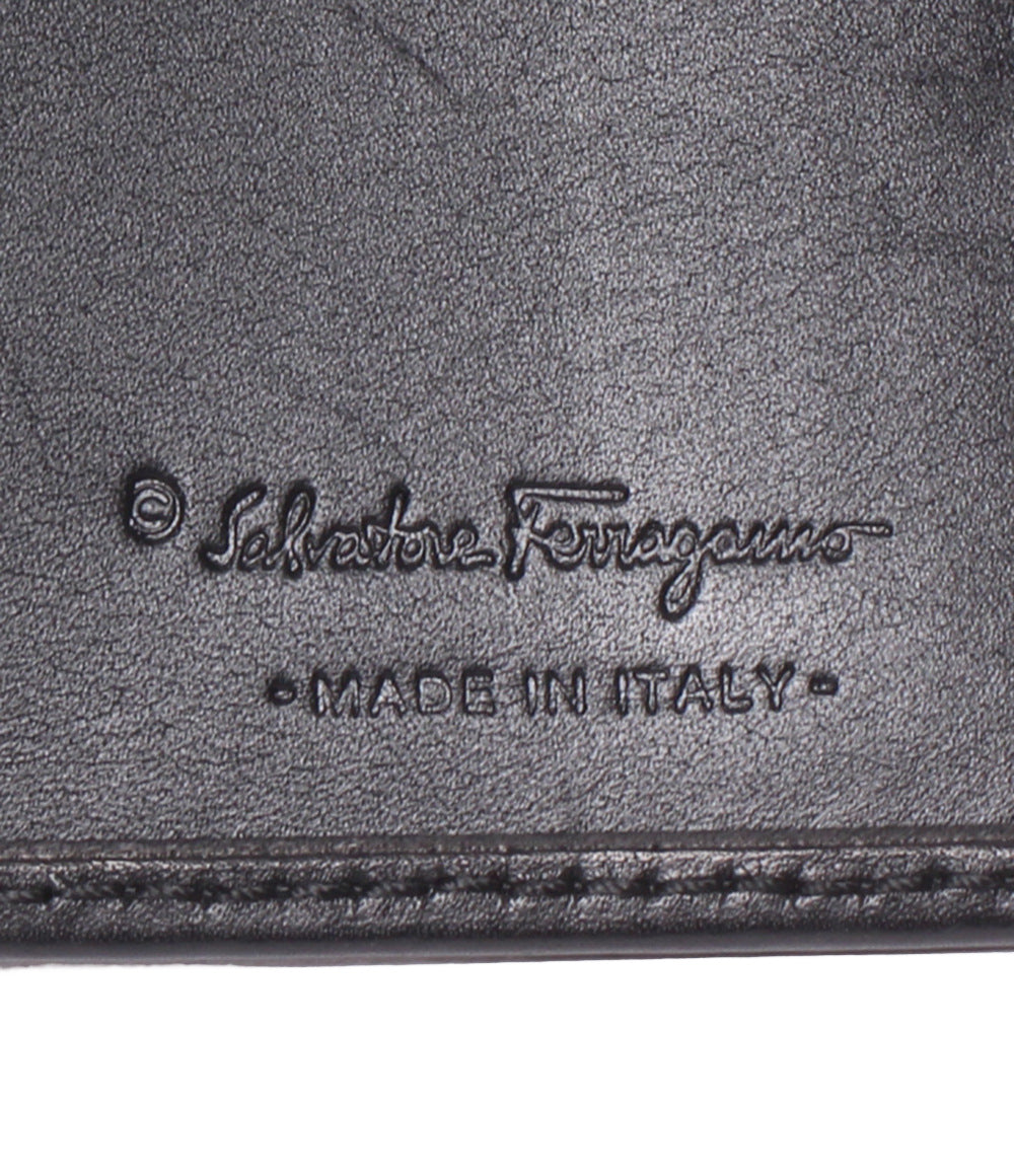 Salvatore Ferragamo 二つ折り長財布 ガンチーニ メンズ サルヴァトーレフェラガモ