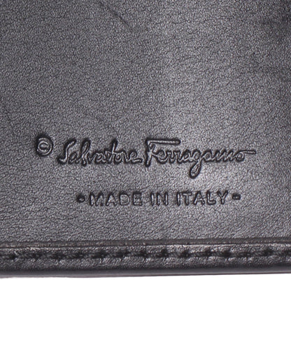 Salvatore Ferragamo 二つ折り長財布 ガンチーニ メンズ サルヴァトーレフェラガモ