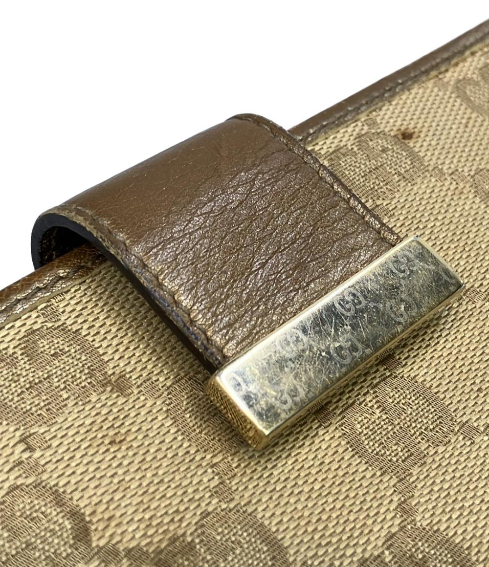 グッチ 長財布 GGキャンバス 212089 3661 レディース GUCCI