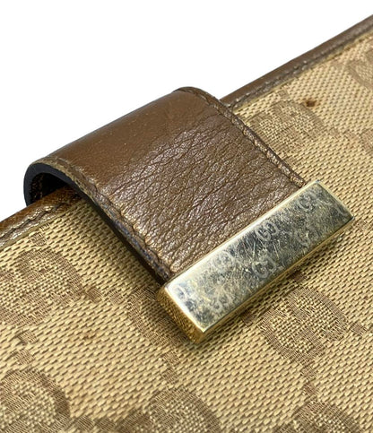 グッチ 長財布 GGキャンバス 212089 3661 レディース GUCCI