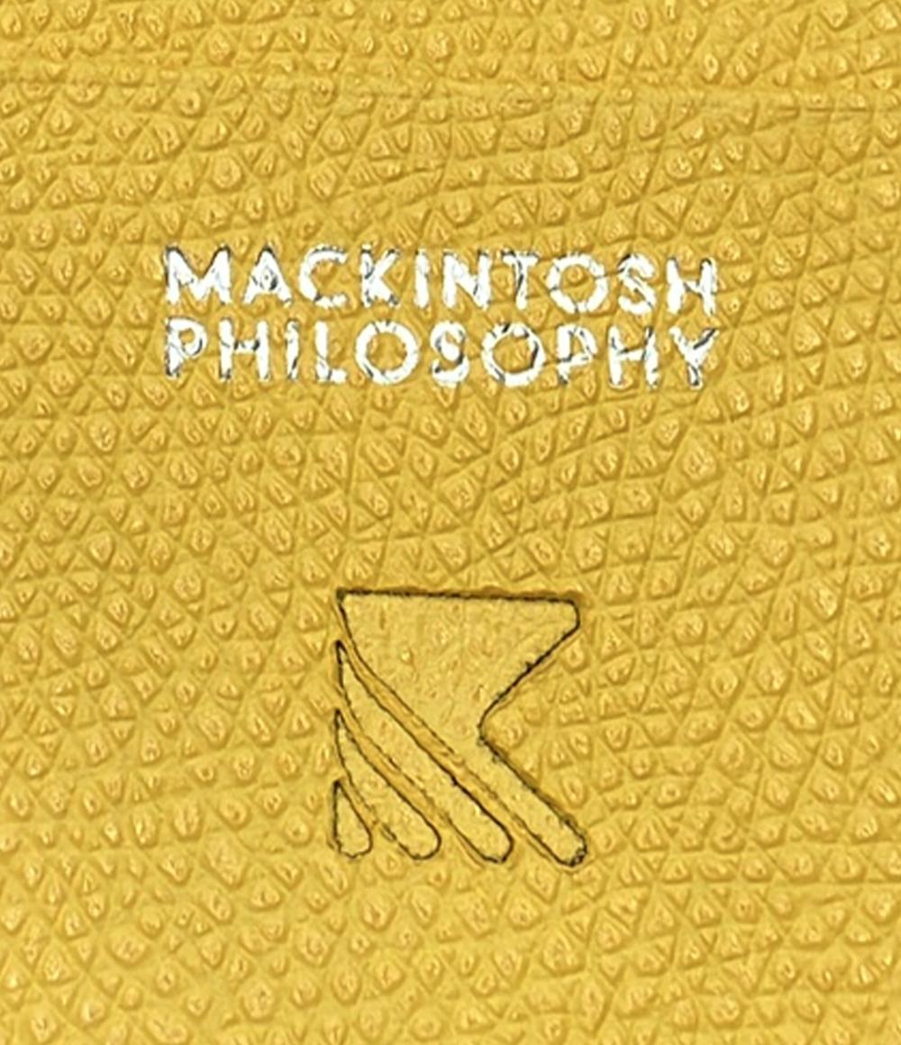 美品 MACKINTOSH PHILOSOPHY カードケース 名刺入れ レディース メンズ マッキントッシュフィロソフィー