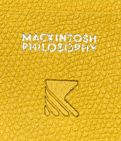 美品 MACKINTOSH PHILOSOPHY カードケース 名刺入れ レディース メンズ マッキントッシュフィロソフィー