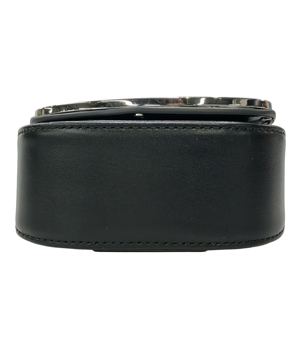 美品 DIESEL ディーゼル ショルダーバッグ FRYDA CAYAC 黒 DIESEL 2WAY ハンドバッグ ショルダーバッグ 斜め掛け レディース