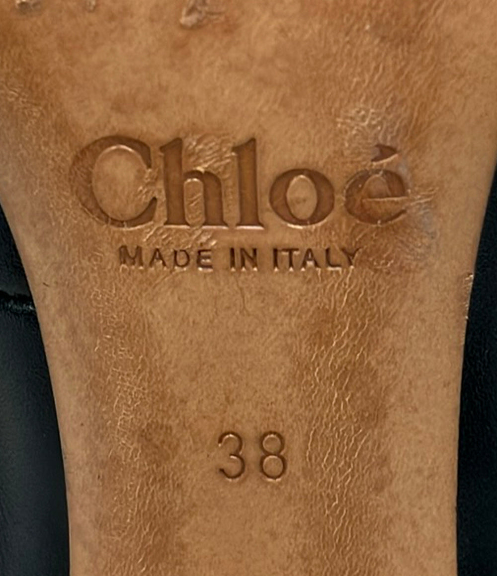 Chloe ショートブーツ ムートン レディース SIZE 38 (25.5cm) クロエ