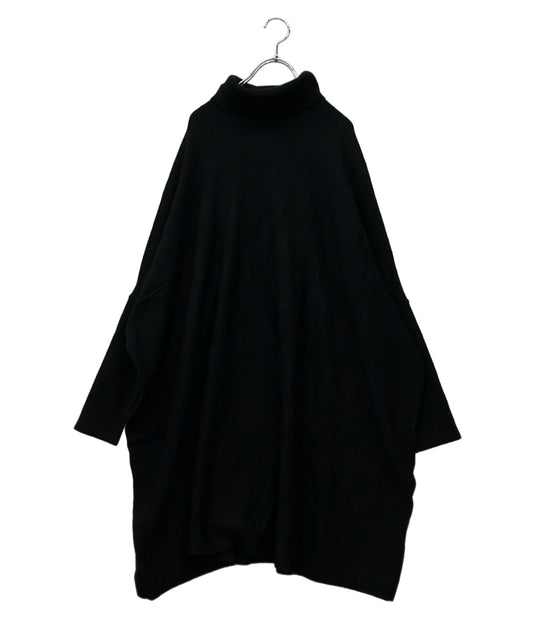 美品 BEARDSLEY 長袖ニット タグ付き ロング ビッグニットタートル BEZ1042505A0003 レディース SIZE F ビアズリー