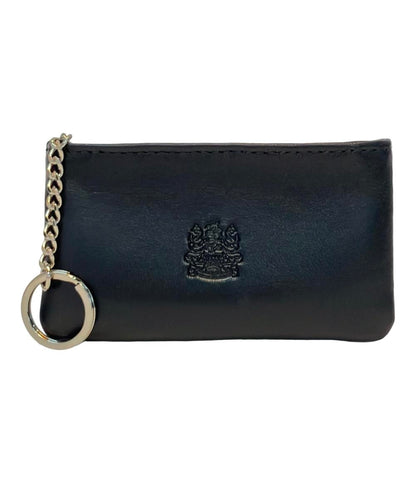 美品 アクアスキュータム コインケース キーリング付き メンズ Aquascutum