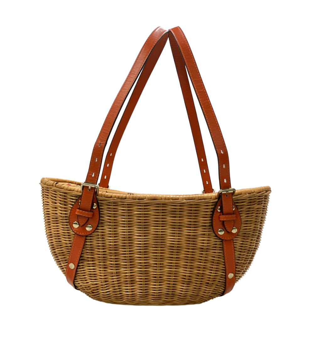 美品 russet ハンドバッグ かごバッグ レディース ラシット