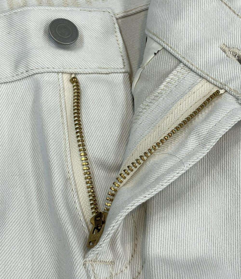 美品 デンハム ワイドストレートデニムパンツ レディース SIZE 26 (S) DENHAM