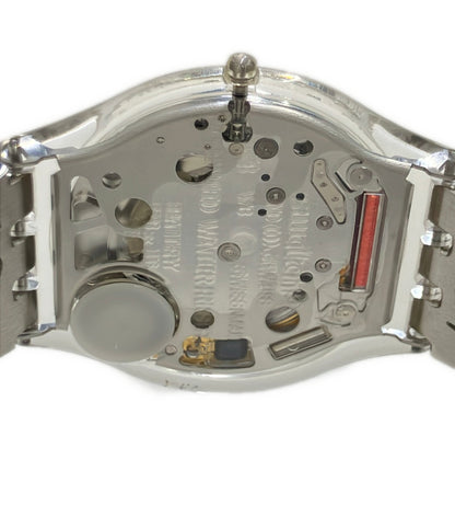 Swatch 腕時計 クオーツ シルバー ユニセックス スウォッチ