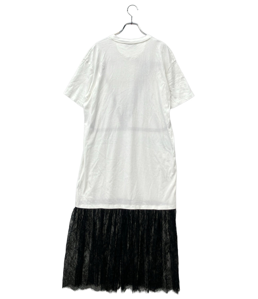 VALENTINO 半袖ワンピース TB3MJ00Z589_A01 レディース SIZE S ヴァレンティノ