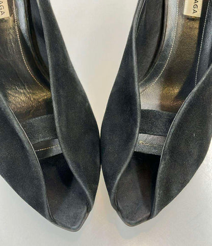 BALENCIAGA オープントゥパンプス レディース SIZE 38 1/2 (25.5cm) バレンシアガ