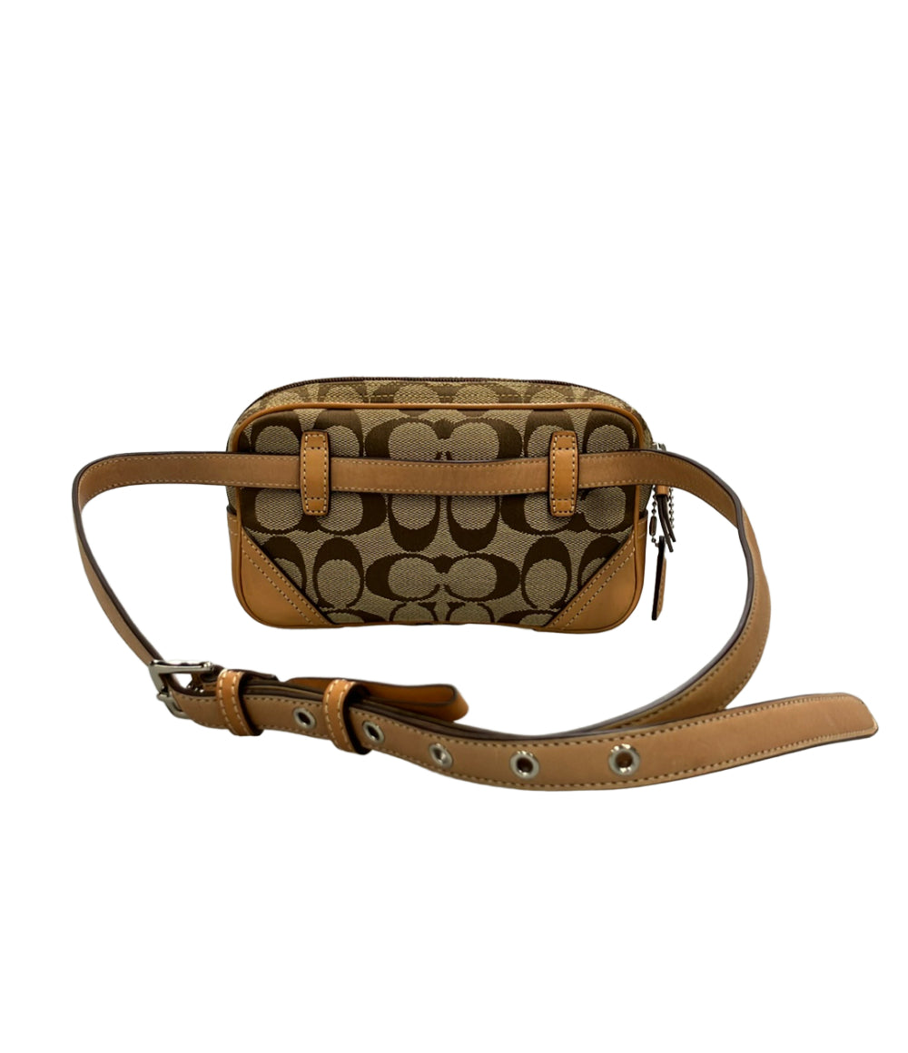 COACH ウエストバッグ ボディバッグ シグネチャー レディース コーチ