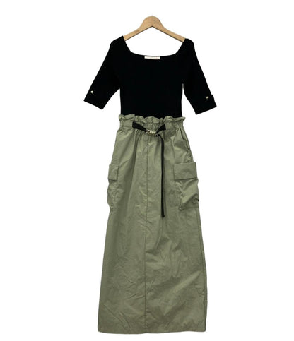 トランテアン ソン ドゥ モード 半袖ワンピース レディース SIZE 38 (M) 31 Sons de mode