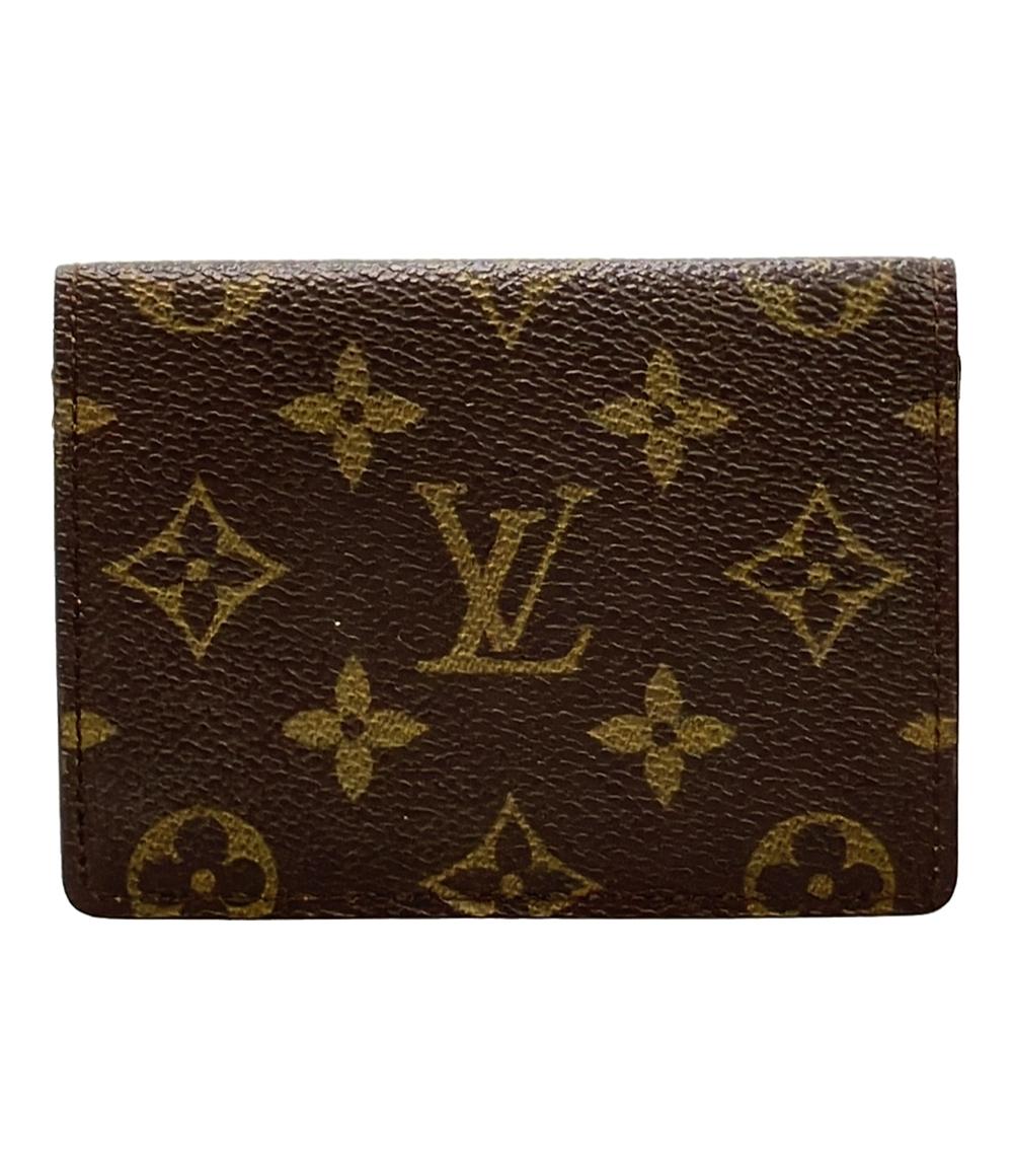LOUIS VUITTON パスケース モノグラム ポルト2カルト ヴェルティカル M60533 レディース メンズ ルイ・ヴィトン