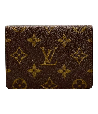 LOUIS VUITTON パスケース モノグラム ポルト2カルト ヴェルティカル M60533 レディース メンズ ルイ・ヴィトン
