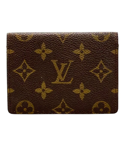 LOUIS VUITTON パスケース モノグラム ポルト2カルト ヴェルティカル M60533 レディース メンズ ルイ・ヴィトン