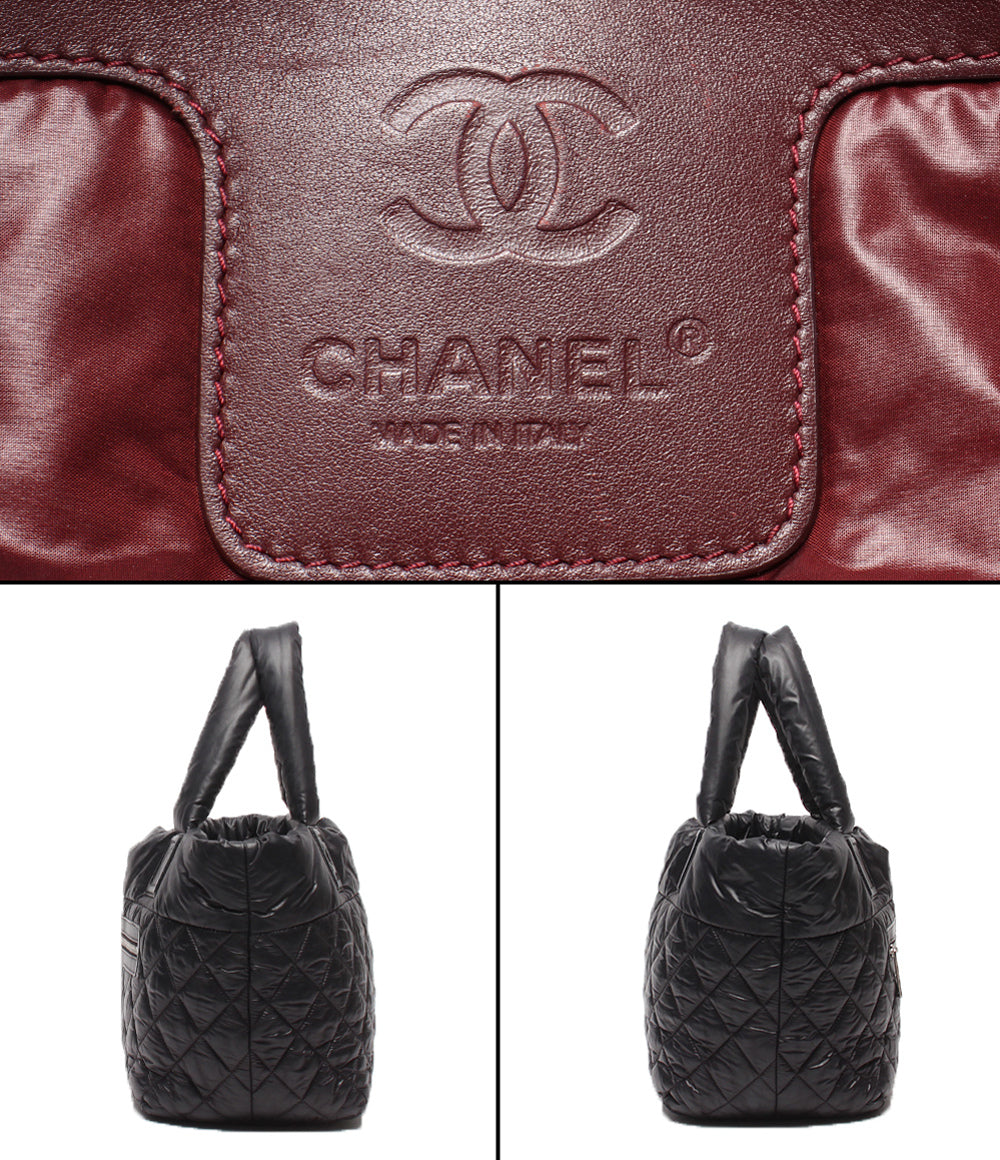 CHANEL ハンドバッグ シルバー金具 コココクーンPM レディース シャネル