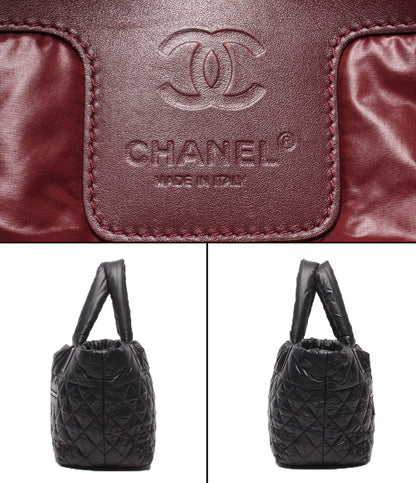 CHANEL ハンドバッグ シルバー金具 コココクーンPM レディース シャネル