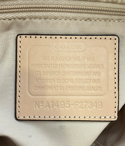 コーチ トートバッグ ショルダーバッグ 肩掛け F27349 レディース COACH