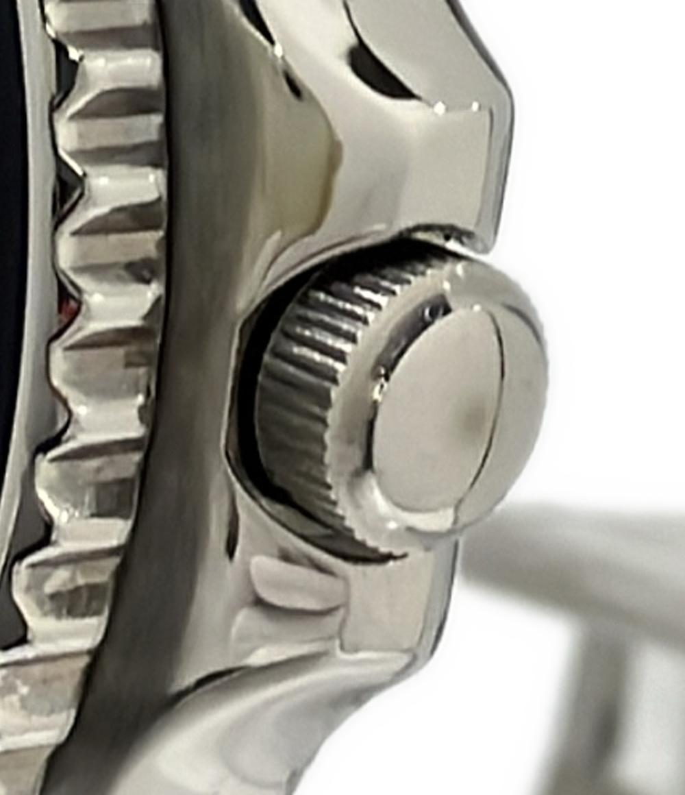 CYMA 腕時計 クオーツ ブラック 9111 メンズ シーマ