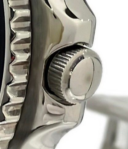 CYMA 腕時計 クオーツ ブラック 9111 メンズ シーマ