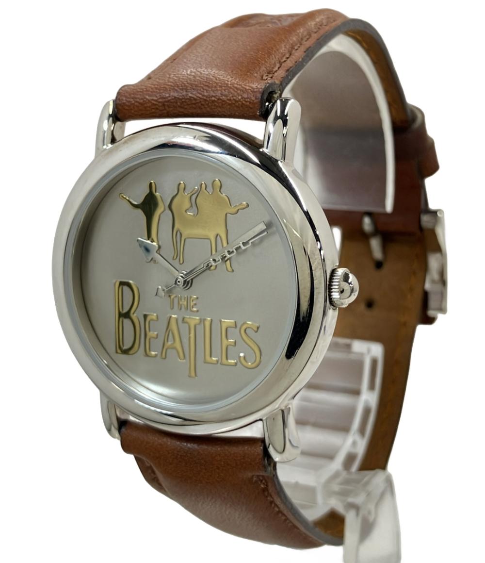 アップル・コア 腕時計 The Beatles クオーツ シルバー WBTL01 ユニ