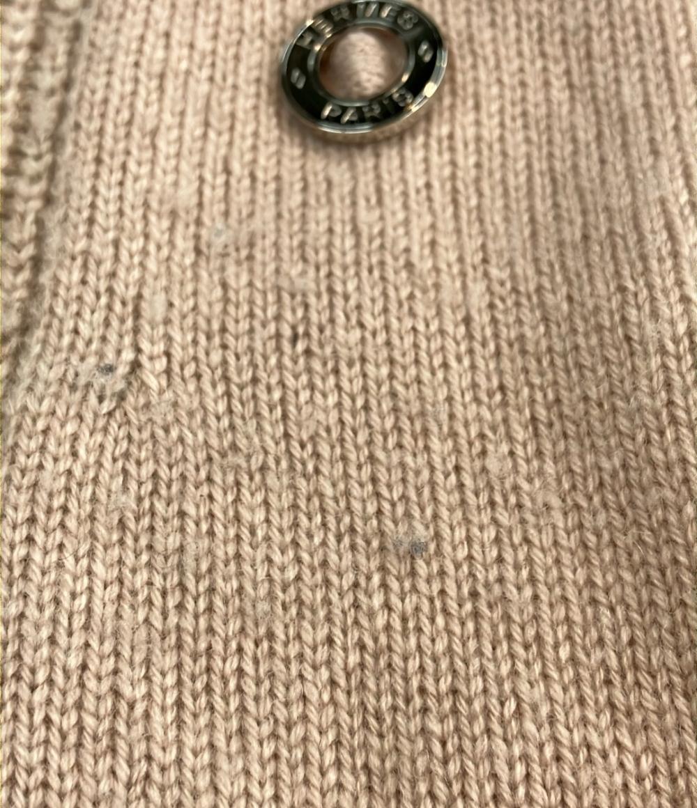 HERMES ロングスリーブ ニットワンピース 3H2500D1 レディース SIZE 38 エルメス