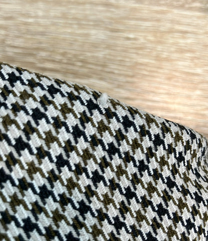 Barbour ロングコート トレンチコート 千鳥格子柄 2102409 レディース SIZE 36 (M) バブアー
