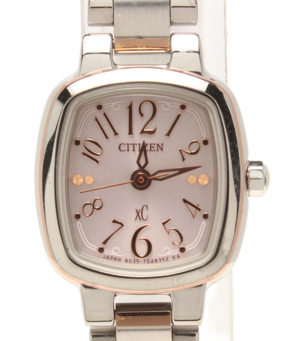 シチズン 腕時計 クロスシ― xC ソーラー ピンク B035-T018645 レディース CITIZEN