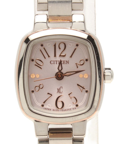 シチズン 腕時計 クロスシ― xC ソーラー ピンク B035-T018645 レディース CITIZEN