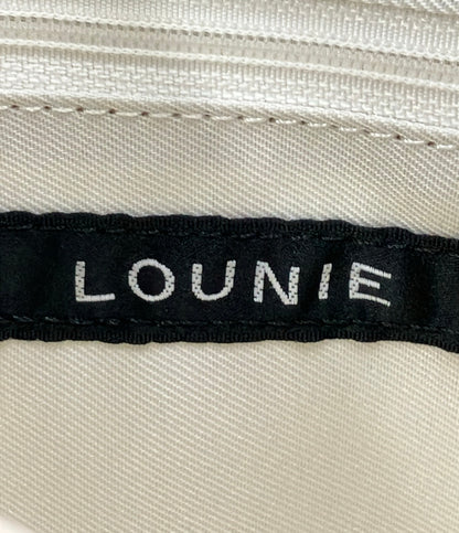 LOUNIE ハンドバッグ ショルダーバッグ 2WAY 斜め掛け レディース ルーニィ