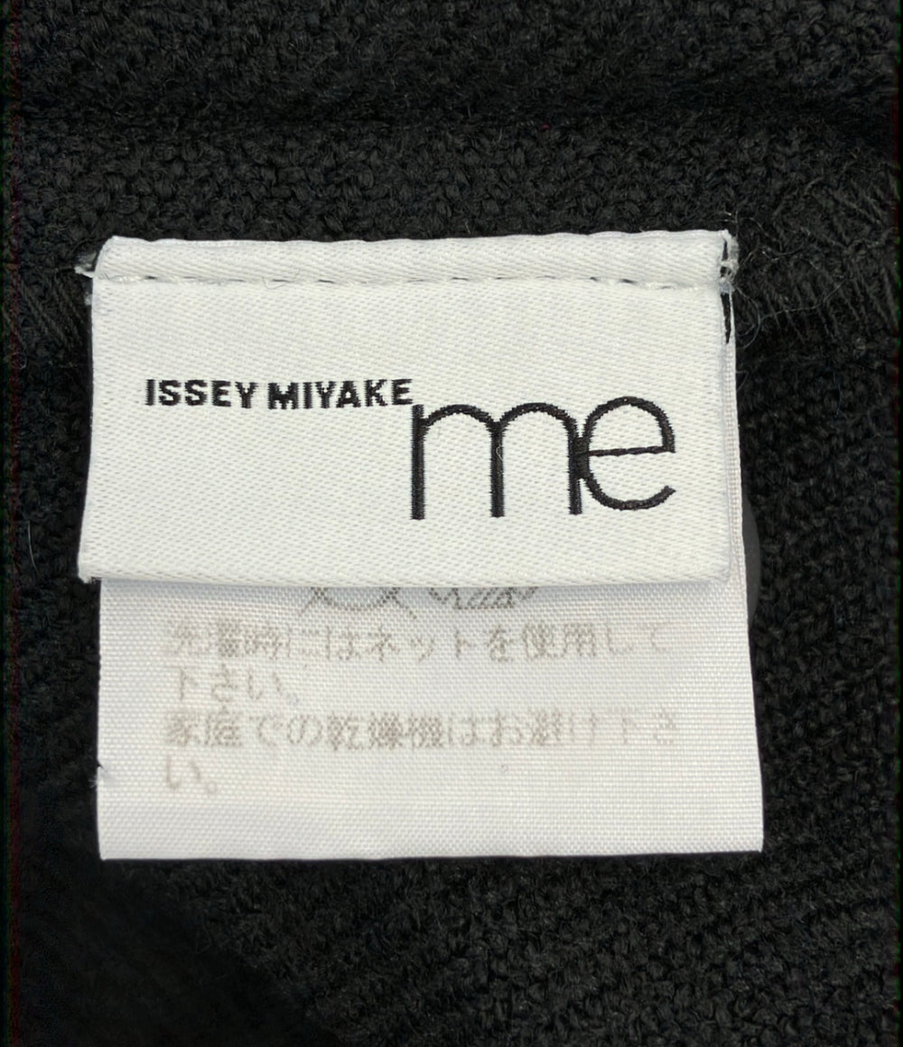 me ISSEY MIYAKE ニットカーディガン M163FO614 レディース ミー イッセイミヤケ