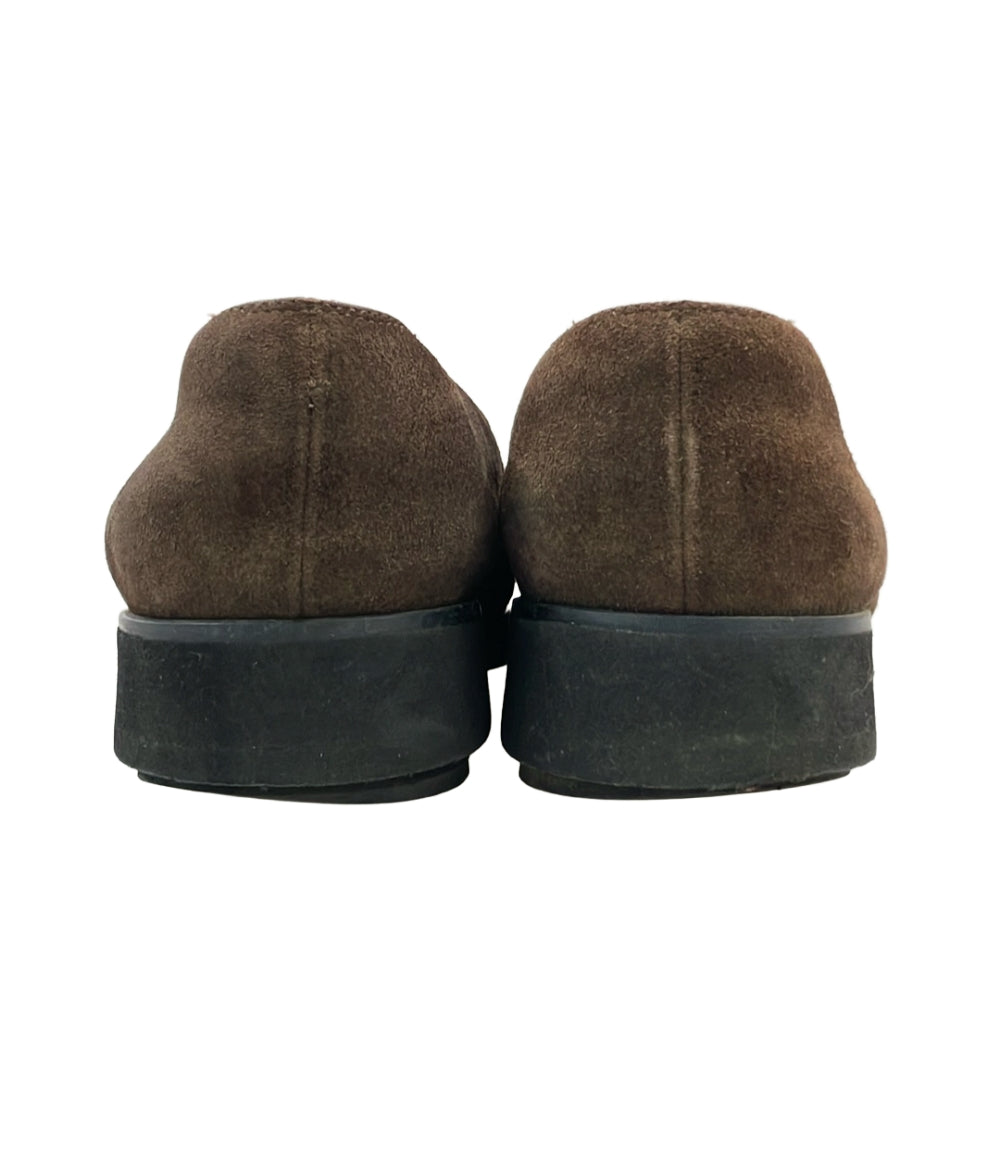 Salvatore Ferragamo ローファー スエード レディース SIZE 7 (24.5cm) サルヴァトーレフェラガモ