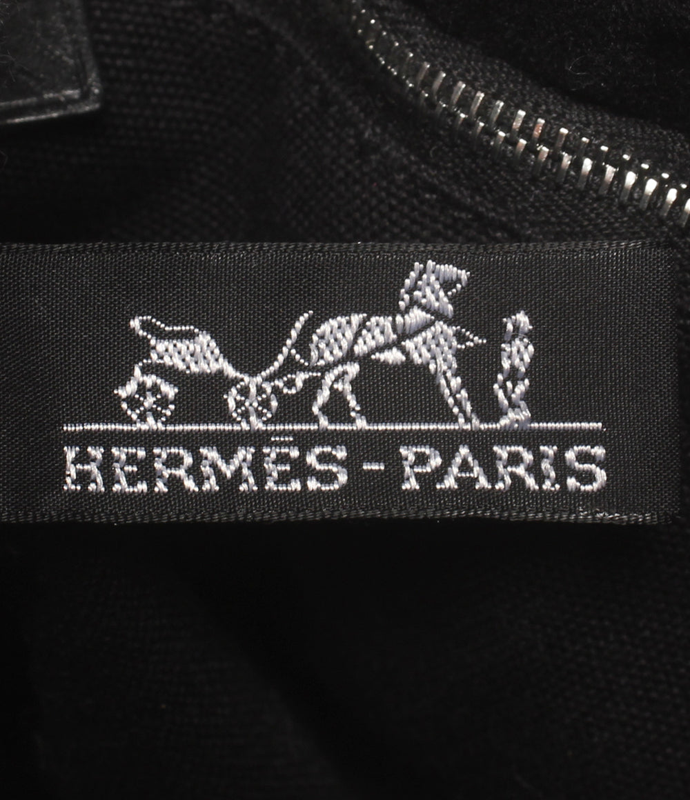 HERMES ハンドバッグ シルバー金具 サクソーPM レディース エルメス