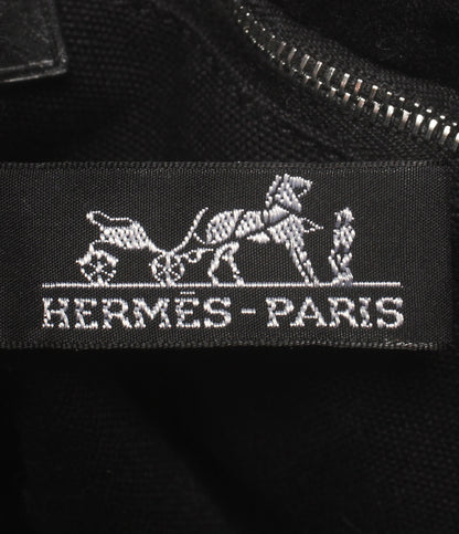 HERMES ハンドバッグ シルバー金具 サクソーPM レディース エルメス