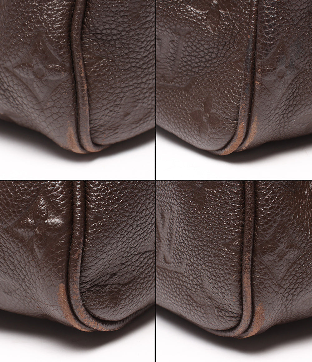 LOUIS VUITTON 2wayショルダーバッグ ハンドバッグ 斜め掛け スピーディバンドリエール25 モノグラムアンプラント M40761 レディース ルイ・ヴィトン