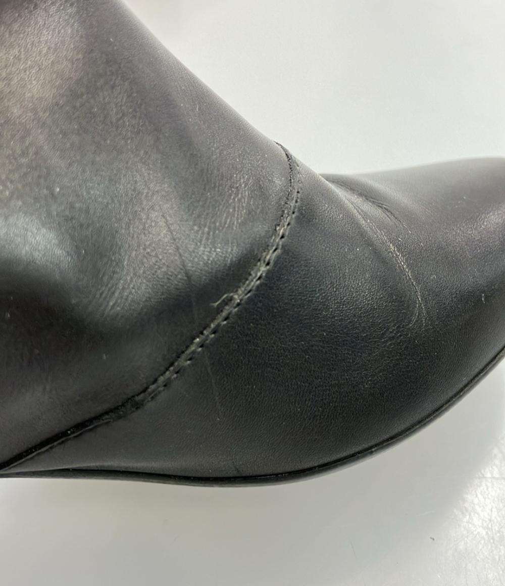 Salvatore Ferragamo ロングブーツ レディース SIZE 4 D (21.5cm) サルヴァトーレフェラガモ