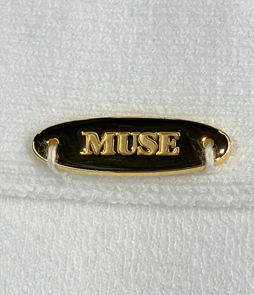 MUSE 長袖 カーディガン レディース ミューズ