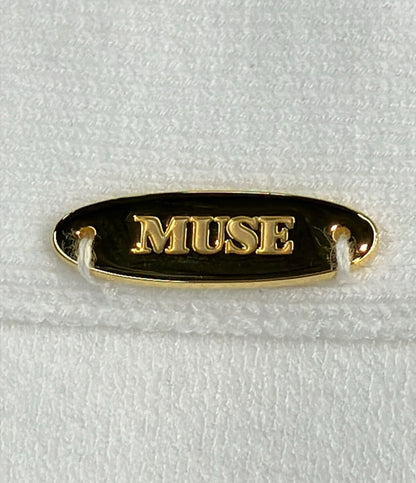 MUSE 長袖 カーディガン レディース ミューズ